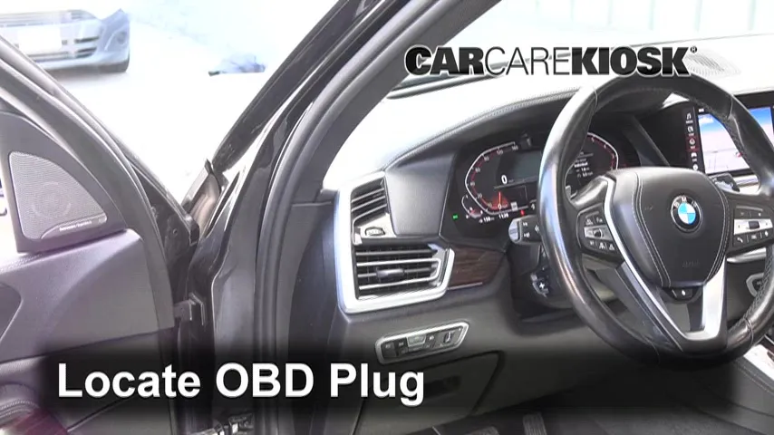 2019 BMW X5 xDrive40i 3.0L 6 Cyl. Turbo Compruebe la luz del motor